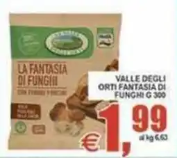Pewex La fantasia di funghi offerta