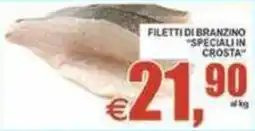 Pewex Filetti di branzino "Speciali in crosta" offerta