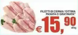 Pewex Filetti di cernia ottima offerta