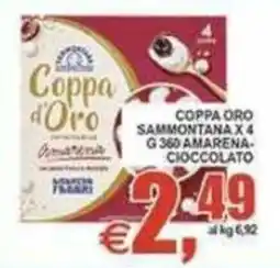 Pewex Coppa d'Oro Sammontana offerta