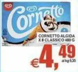 Pewex Cornetto Algida offerta
