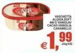 Pewex Vaschetta algida soft offerta