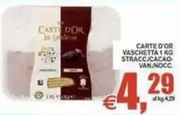 Pewex Carte d'or vaschetta offerta