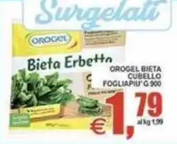 Pewex Orogel bieta erbetta offerta