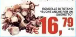 Pewex Rondelle di totano offerta