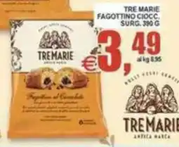 Pewex Fagottino al Cioccolato Tre Marie offerta