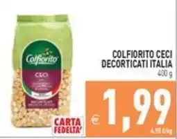 Pim Supermercati Colfiorito Ceci offerta