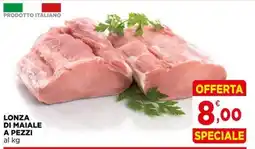 Gran mercato Lonza di maiale a pezzi offerta