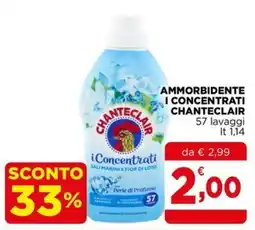 Gran mercato Ammorbidente i concentrati Chanteclair offerta
