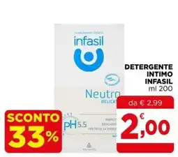 Gran mercato Detergente intimo infasil offerta