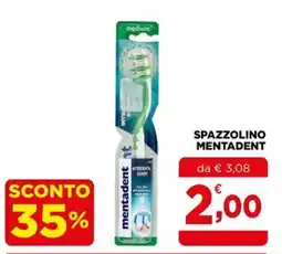Gran mercato Spazzolino Mentadent offerta