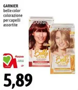 Madis Garnier belle color colorazione per capelli assortite offerta