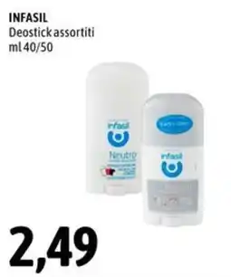 Madis Infasil deostick offerta