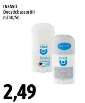 Infasil deostick
