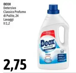Madis Deox Detersivo Classico offerta