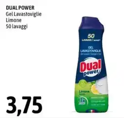 Madis Dual Power Gel Lavastoviglie Limone offerta