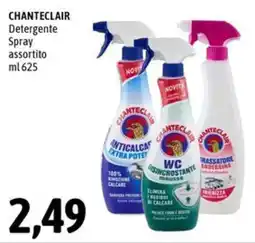 Madis Chanteclair Detergente Spray offerta