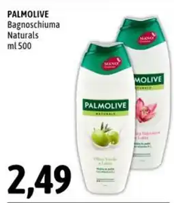 Madis Palmolive Bagnoschiuma Naturals offerta
