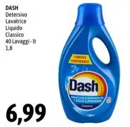 Madis Dash Detersivo Lavatrice Liquido Classico offerta