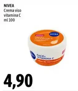 Madis Nivea crema viso vitamina C offerta