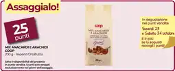 Unicoop Mix anacardi e arachidi Coop offerta