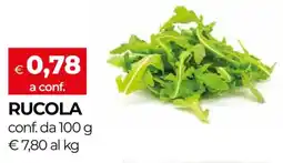 Unicoop Rucola offerta