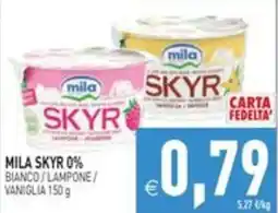 Pim Supermercati Mila Skyr 0% offerta