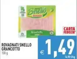 Pim Supermercati Rovagnati Snello Grancotto offerta