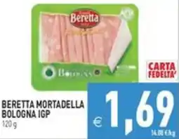 Pim Supermercati Beretta mortadella bologna igp offerta