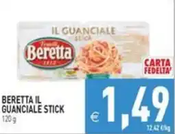 Pim Supermercati Beretta il guanciale stick offerta