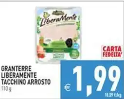 Pim Supermercati Granterre liberamente tacchino arrosto offerta