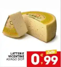 Sisa Asiago DOP offerta