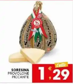 Sisa Soresina provolone piccante offerta