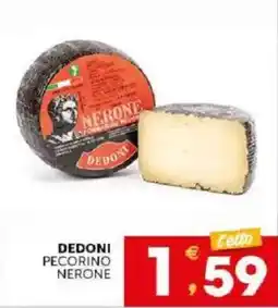 Sisa Dedoni Pecorino Nerone offerta