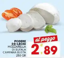 Sisa Podere dei Leoni Mozzarella di Bufala Campana offerta