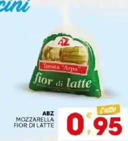 Sisa ABZ Mozzarella Fior di Latte offerta