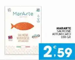 Sisa MarArte salmone affumicato offerta
