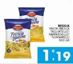Sisa Reggia pasta fresca offerta