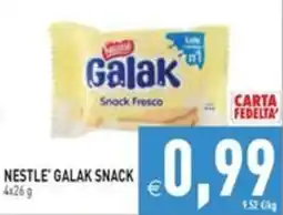 Pim Supermercati Nestlé Galak Snack offerta
