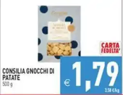 Pim Supermercati Consilia gnocchi di patate offerta