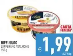 Pim Supermercati Biffi Sugo Zafferano / Salmone offerta
