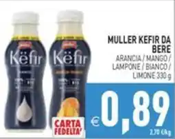 Pim Supermercati Muller Kefir da bere offerta