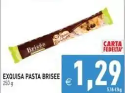 Pim Supermercati Exquisa pasta brisee offerta