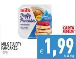 Pim Supermercati Milk Fluffy Pancakes offerta