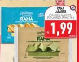 Pim Supermercati Rana lasagne offerta