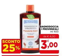 Gran mercato Bagnodoccia erboristico Mandorle Dolci I Provenzali offerta