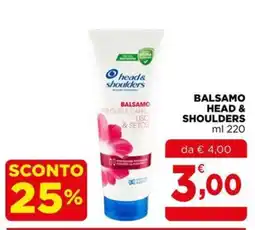Gran mercato Balsamo head & shoulders offerta