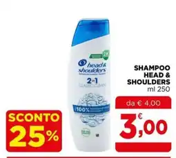Gran mercato Shampoo head & shoulders classic clean offerta