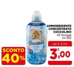 Gran mercato Ammorbidente concentrato Coccolino offerta