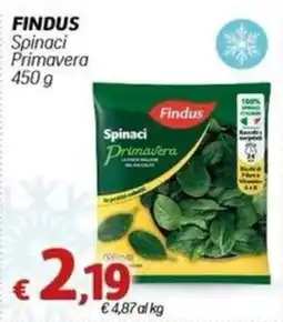 Marotta Spinaci Primavera Findus offerta